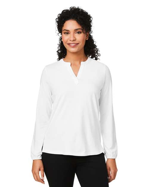 Women's Raleigh Half-Placket Knit Top