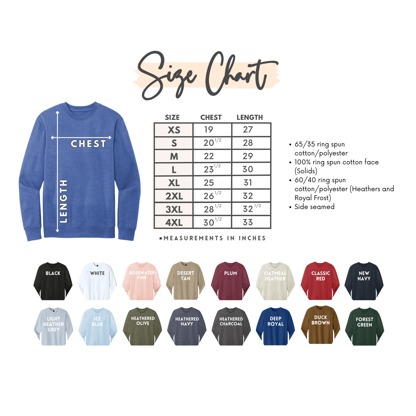 FIX YOUR PONYTAIL & TRY AGAIN ♥ - Adult Crewneck Sweatshirt