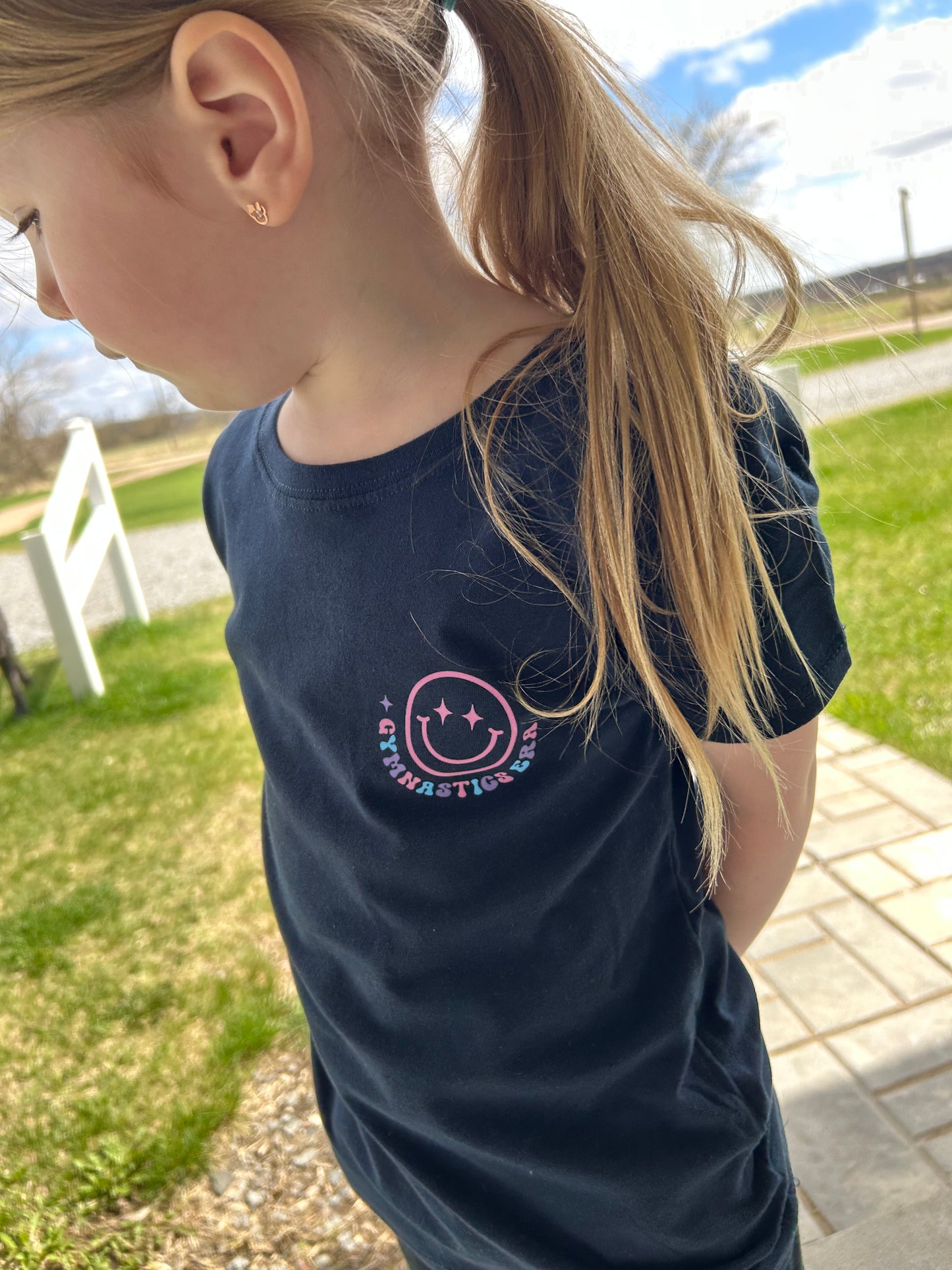 IN MY GYMNASTICS ERA -Short Sleeve Youth GIRLS