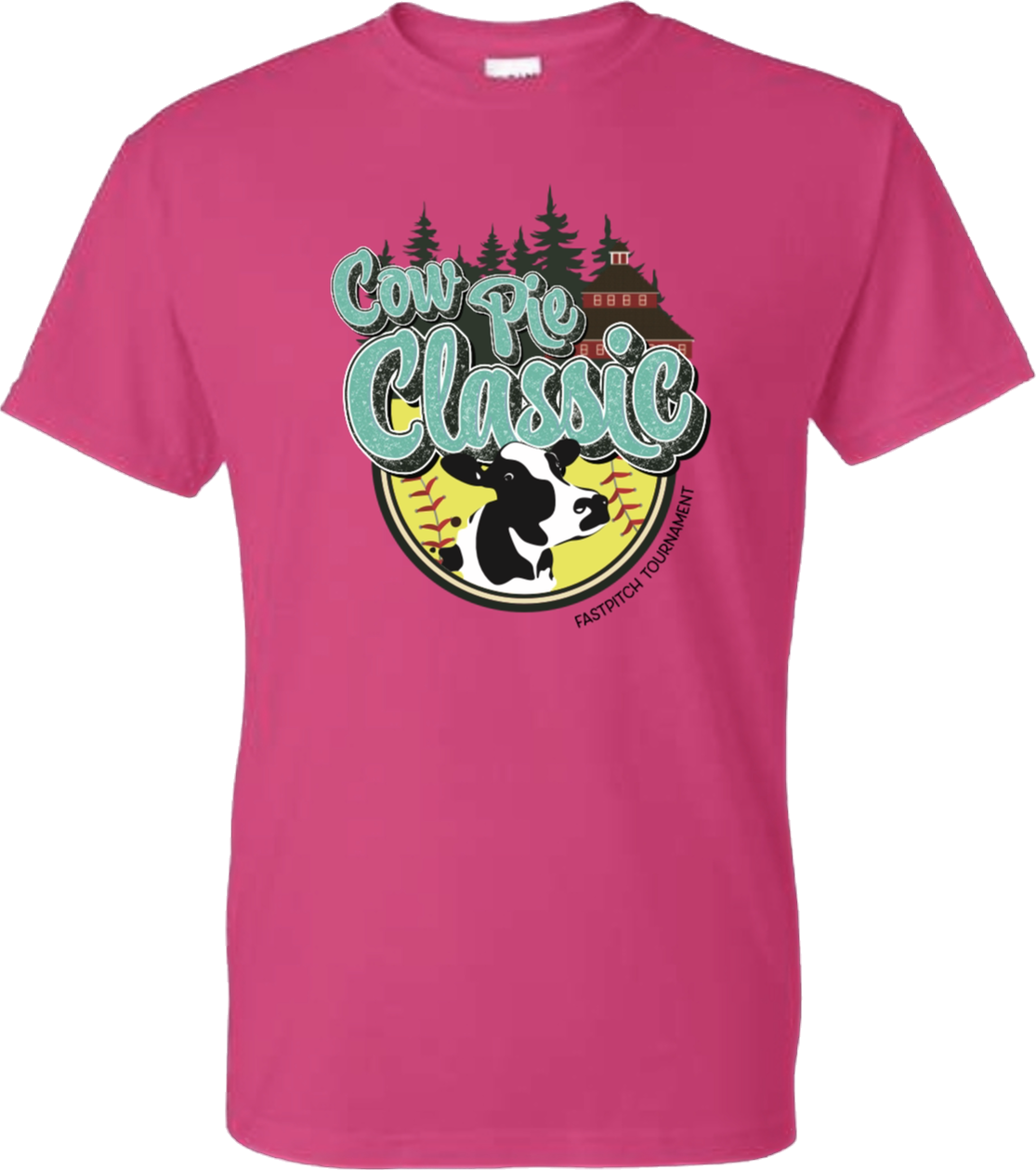 YOUTH Cow Pie Classic Tee's