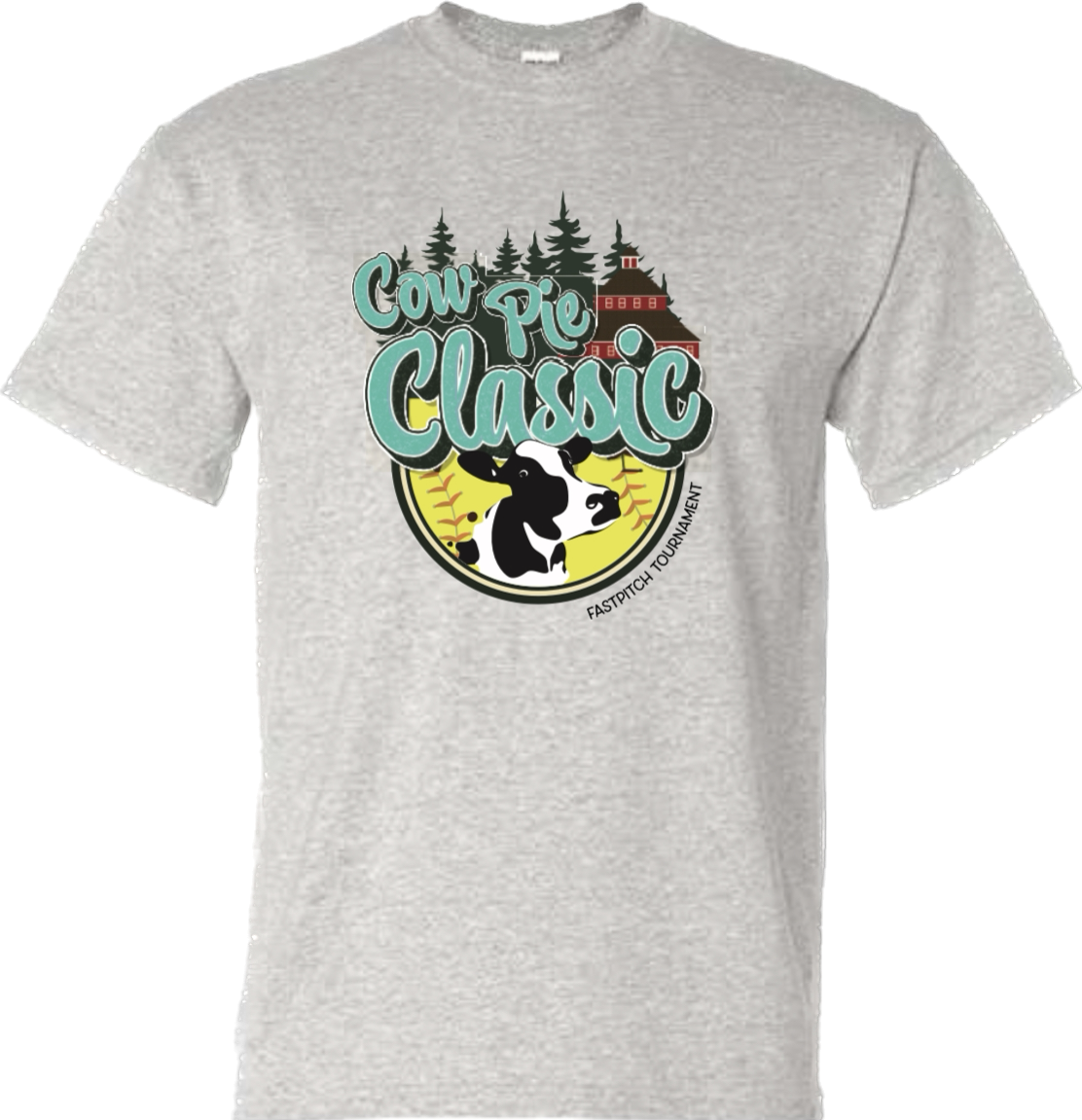 YOUTH Cow Pie Classic Tee's