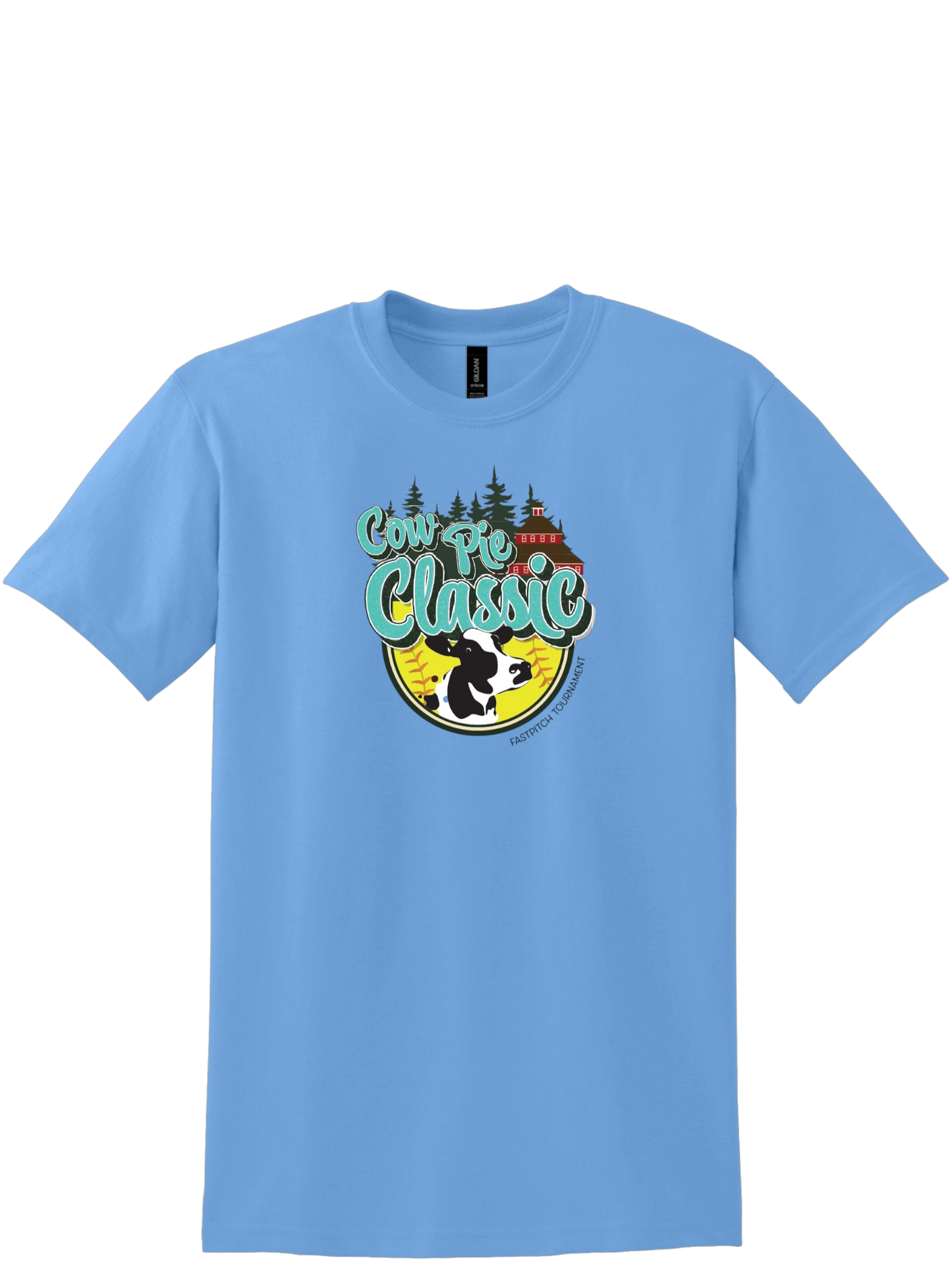 Adult Cow Pie Classic Tee's