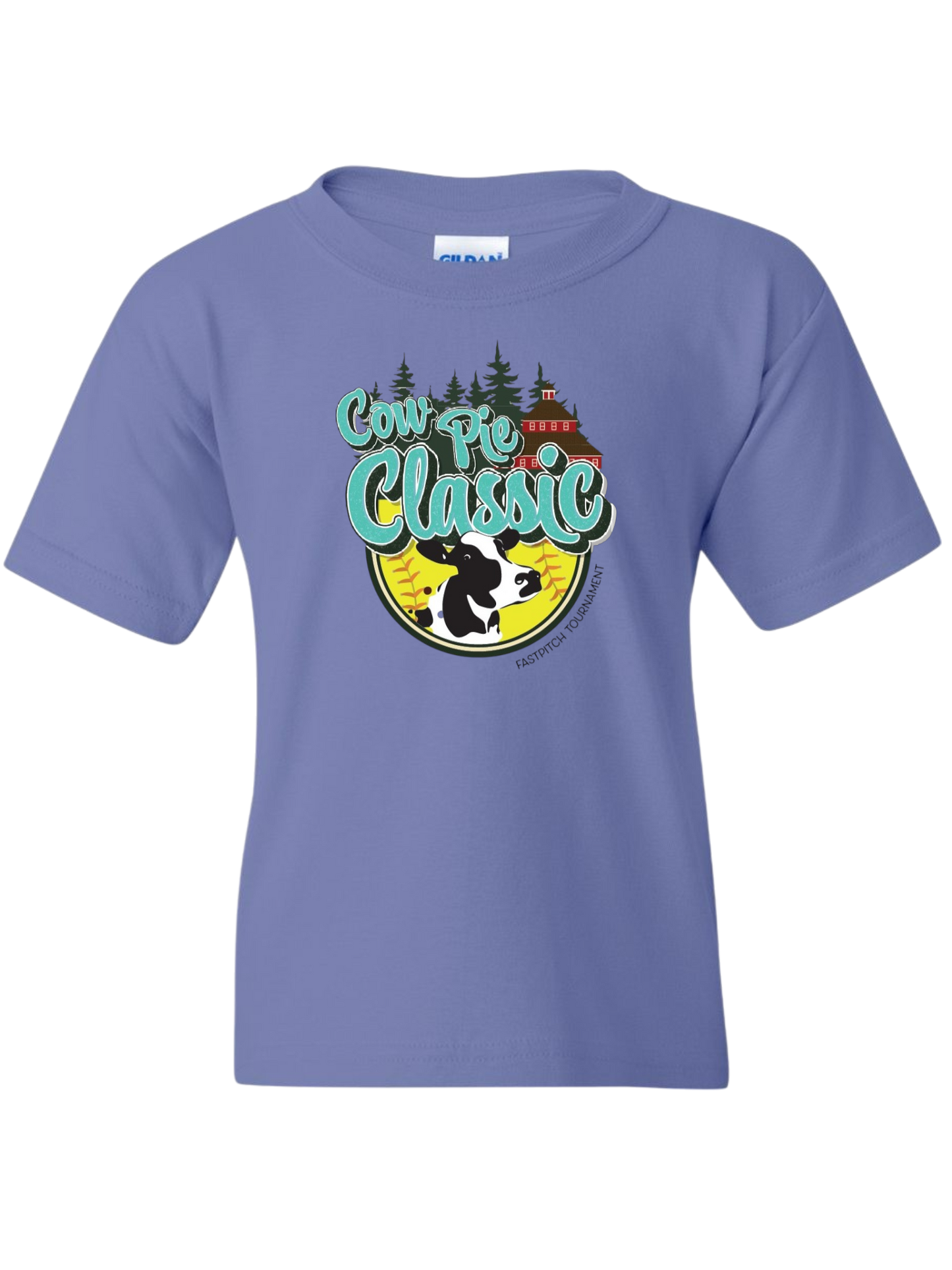 YOUTH Cow Pie Classic Tee's