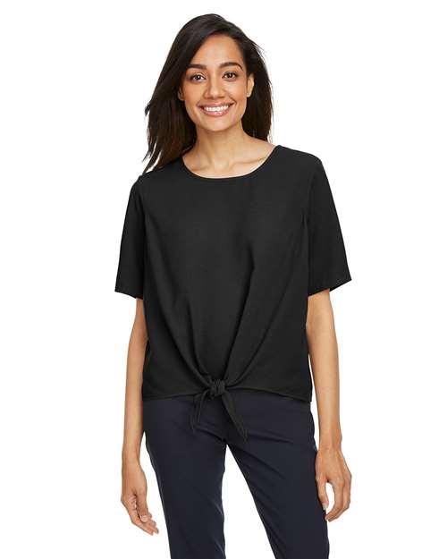 Women's Perfect Fit™ Tie Front Blouse