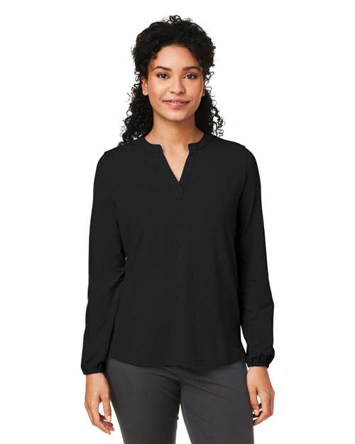 Women's Raleigh Half-Placket Knit Top