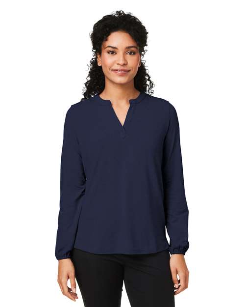 Women's Raleigh Half-Placket Knit Top