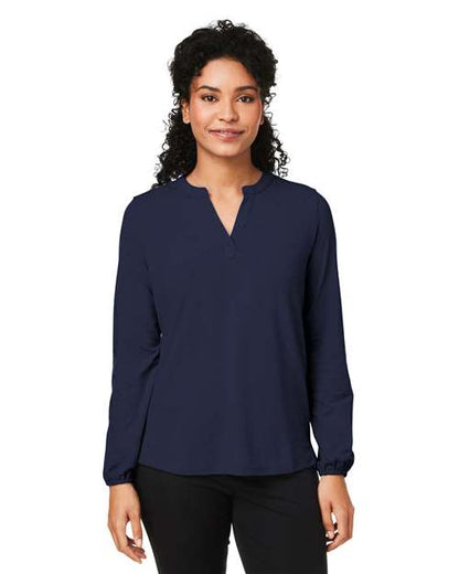 Women's Raleigh Half-Placket Knit Top