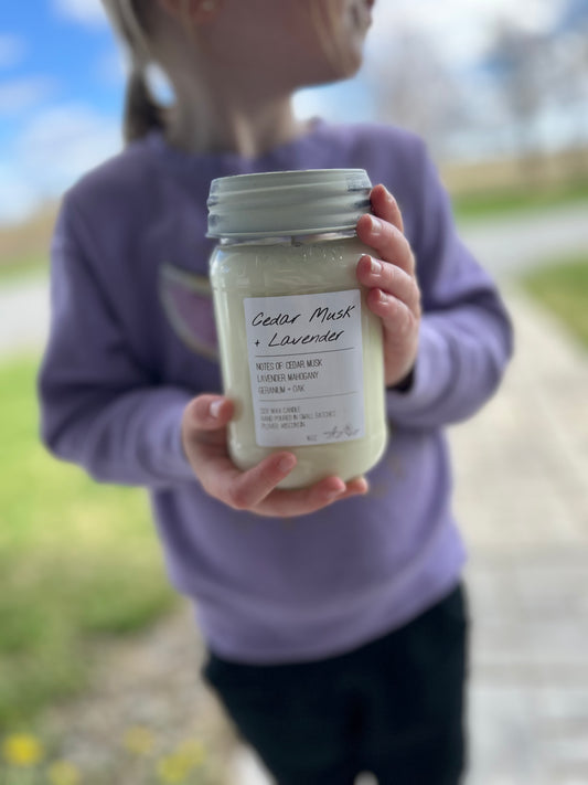 Cedar Musk + Lavender