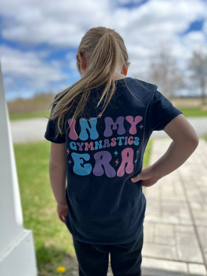 IN MY GYMNASTICS ERA -Short Sleeve Youth GIRLS