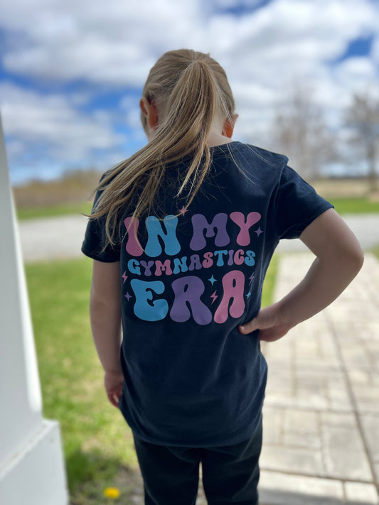IN MY GYMNASTICS ERA -Short Sleeve Youth GIRLS