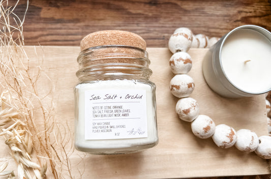 Sea Salt + Orchid