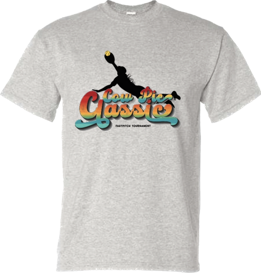 Adult Cow Pie Classic Tee's