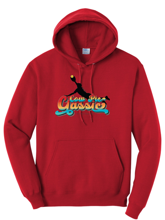 Adult Cow Pie Classic Hoodies