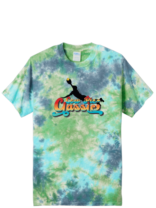 TIE DYE Cow Pie Classic Tees